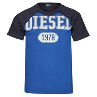 Oblačila Moški Majice s kratkimi rokavi Diesel T-RAGLEN Modra