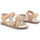 Čevlji  Moški Sandali & Odprti čevlji Shone 7193-021 Nude Rožnata