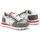 Čevlji  Moški Modne superge Shone 617k-015 mid grey Siva