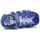 Čevlji  Moški Sandali & Odprti čevlji Shone 3315-035 Blue Modra