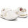 Čevlji  Moški Modne superge Shone 6726-017 White Bela