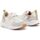 Čevlji  Moški Modne superge Shone 10260-022 Off White Bela