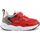 Čevlji  Moški Modne superge Shone 10260-021 Red Rdeča