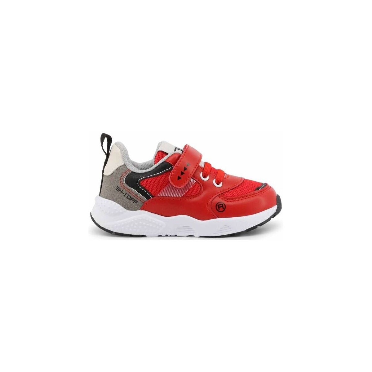 Čevlji  Moški Modne superge Shone 10260-021 Red Rdeča