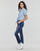 Oblačila Ženske Jeans straight Freeman T.Porter MADIE S-SDM Modra