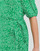Oblačila Ženske Kratke obleke Freeman T.Porter LAURENCE PISELLO Zelena