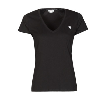 Oblačila Ženske Majice s kratkimi rokavi U.S Polo Assn. BELL 51520 EH03 Črna