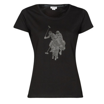 Oblačila Ženske Majice s kratkimi rokavi U.S Polo Assn. CRY 51520 SHOB Črna