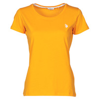 Oblačila Ženske Majice s kratkimi rokavi U.S Polo Assn. CRY 51520 EH03 Oranžna