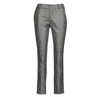 Oblačila Ženske Hlače s 5 žepi Guess ZOE PANTS Siva