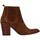 Čevlji  Ženske Gležnjarji Dakota Boots DKT24 Kostanjeva