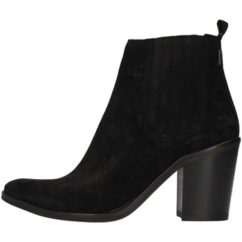 Čevlji  Ženske Gležnjarji Dakota Boots DKT24 Črna