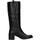 Čevlji  Ženske Mestni škornji    Dakota Boots C11 Črna