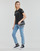 Oblačila Ženske Majice s kratkimi rokavi Replay W3318C Črna
