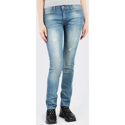 Oblačila Ženske Jeans skinny Wrangler Corynn W25FJJ59B Modra