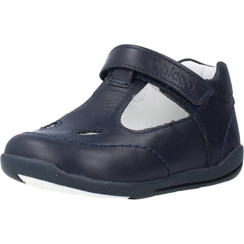 Čevlji  Deklice Čevlji Derby & Čevlji Richelieu Chicco G33.0 Modra