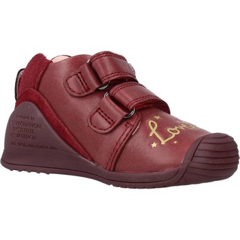 Čevlji  Deklice Čevlji Derby & Čevlji Richelieu Biomecanics 211110 Rdeča