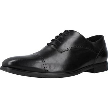 Čevlji  Moški Čevlji Derby & Čevlji Richelieu Geox U NEW LIFE Črna