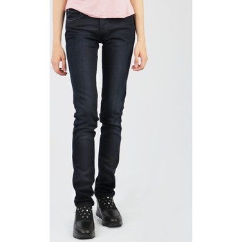 Oblačila Ženske Jeans skinny Wrangler Molly W251QC12T Modra