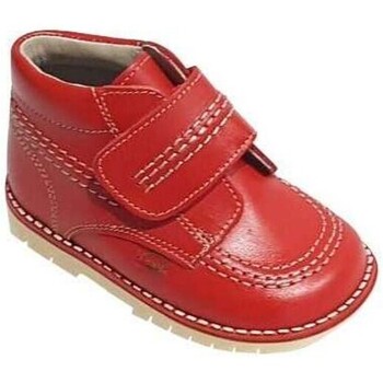 Čevlji  Škornji Bambineli 25707-18 Rdeča