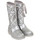 Čevlji  Ženske Škornji Guess FLVEE4FAB10-SILVE Srebrna