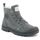 Čevlji  Ženske Gležnjarji Palladium PAMPA HI ZIP WL Siva