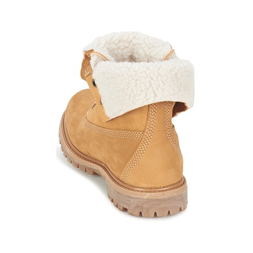 Timberland AUTHENTICS TEDDY FLEECE WP FOLD DOWN Konjak