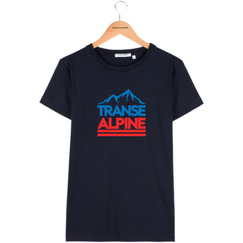 Oblačila Moški Majice s kratkimi rokavi French Disorder T-shirt  Alpine Modra