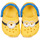 Čevlji  Otroci Sandali & Odprti čevlji Crocs MINION Rumena