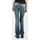 Oblačila Ženske Jeans straight Wrangler Mae W21VXB035 Modra