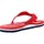 Čevlji  Deklice Japonke Tommy Hilfiger STARS PRINT FLIP FLOP Rdeča