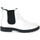 Čevlji  Dečki Modne superge Naturino N01 PICCADILLY WHITE Bela