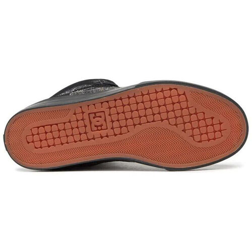 DC Shoes Pure high-top wc ADYS400043 BLACK/BLACK/BATTLESHIP (KKB) Črna