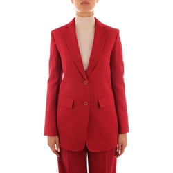 Oblačila Ženske Jakne & Blazerji Maxmara Studio CARPAZI Rdeča