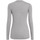 Oblačila Ženske Majice z dolgimi rokavi Salewa Solidlogo Dry W L/S Tee 27341-0624 Siva