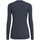 Oblačila Ženske Majice z dolgimi rokavi Salewa Solidlogo Dry W L/S Tee 27341-3986 Modra