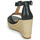 Čevlji  Ženske Sandali & Odprti čevlji Lauren Ralph Lauren HALE ESPADRILLES CASUAL Črna