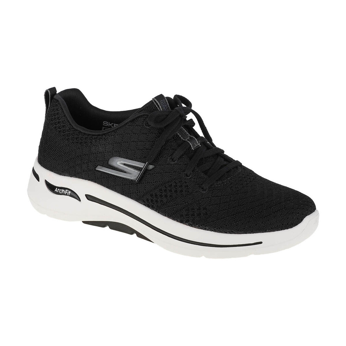 Čevlji  Ženske Nizke superge Skechers Go Walk Arch Fit Unify Črna
