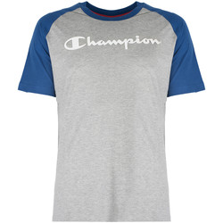 Oblačila Moški Majice s kratkimi rokavi Champion 212688 Modra