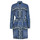 Oblačila Ženske Kratke obleke Liu Jo ABITO CAMICIA DEN.BLUE PRINTS WASH Modra