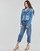 Oblačila Ženske Jeans jakne Liu Jo CHIODO  BRILLANT Modra