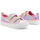 Čevlji  Moški Modne superge Shone 291-001 White/Pink Rožnata