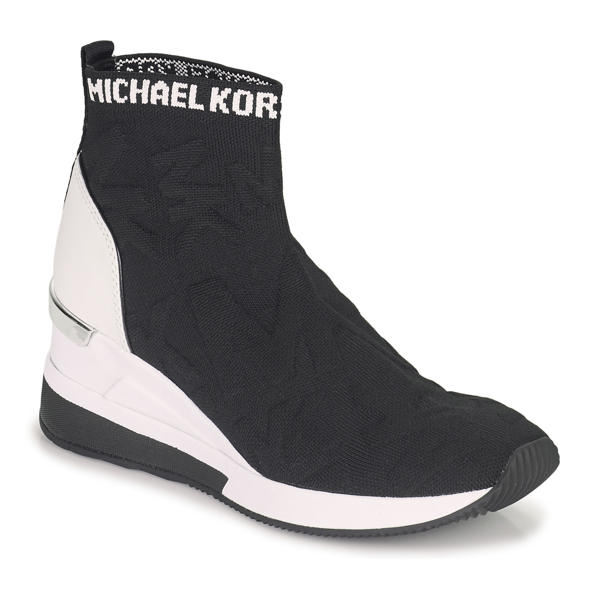 Čevlji  Ženske Visoke superge MICHAEL Michael Kors SKYLER BOOTIE Črna