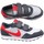 Čevlji  Otroci Nizke superge Nike MD Valiant GS Grafitna, Bela, Rdeča