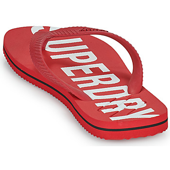 Superdry Code Essential Flip Flop Rdeča
