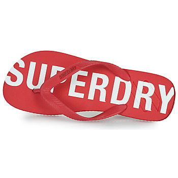 Superdry Code Essential Flip Flop Rdeča