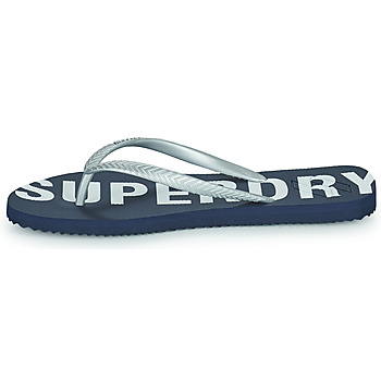 Superdry Code Essential Flip Flop Modra