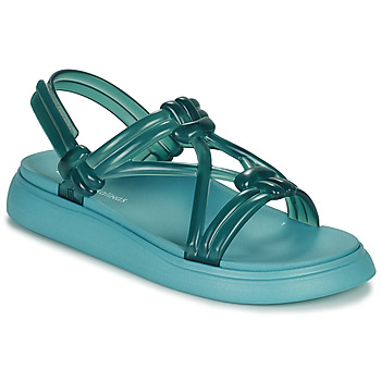 Čevlji  Ženske Sandali & Odprti čevlji Melissa Melissa Papete Essential Sand. + Salinas Ad Modra