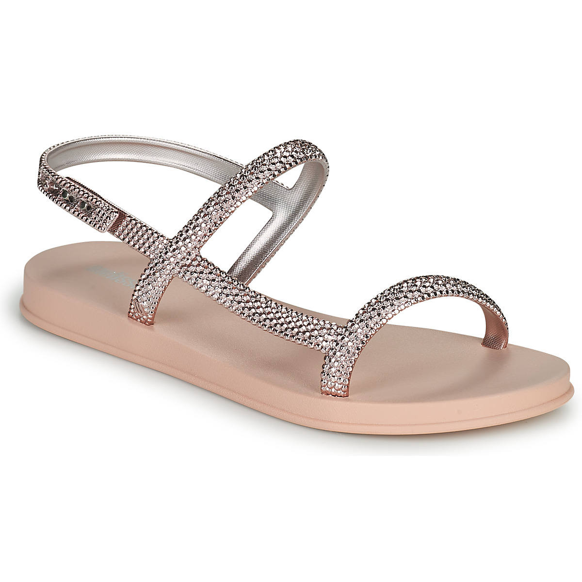 Čevlji  Ženske Sandali & Odprti čevlji Melissa Melissa Brightness Ad Rožnata