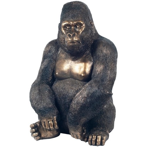 Dom Kipci in figurice Signes Grimalt Opica, Slika Gorile Črna